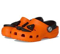 Crocs Classic Jack O Lantern Lights Clog T, Zoccoli Unisex - Bambini e Ragazzi, Arancione, 25/26 EU