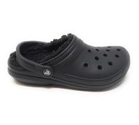 Crocs classic lined clog 203591 colore nero 060 ciabatta con pelo unisex