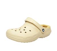 Crocs Classic Lined Clog Beige - Donna Scarpe Ciabatte Sabot