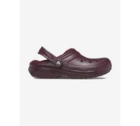 Crocs Classic Lined Clog, Zoccoli Unisex - Adulto, Dark Cherry, 41/42 EU
