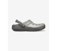 Crocs Classic Lined Clog grigie - 36-37