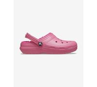 Crocs Classic Lined Clog K rosa infantil - 30-31