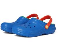 Crocs - Kid's Classic Lined Clog - Pantofole US J2 | EU 33|34 blu