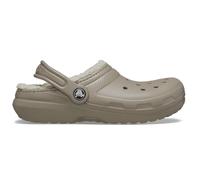 Crocs Classic Lined Clog K Unisex - Bambini e ragazzi, Mushroom/Bone, 30/31 EU
