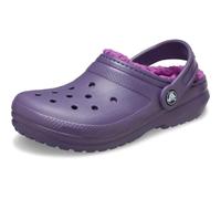 Crocs Classic Lined Clog K Unisex - Bambini e ragazzi, Nightshade, 33/34 EU
