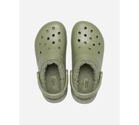 Crocs Classic Lined Clog M - Sandali - Uomo - Verde 38-39