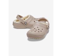 Crocs - Classic Lined Clog - Sandali da trekking US M8 / W10 | EU 41|42 marrone