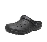 Crocs Classic Lined Clog Nero - Donna Scarpe Ciabatte Zoccoli E Sabot
