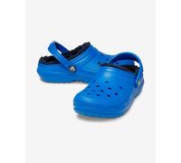 Crocs Classic Lined Clog T blu bambino - 19-20