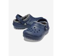Crocs Classic Lined Clog T blu navy bambino - 25-26