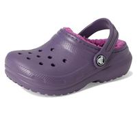 Crocs Classic Lined Clog T Unisex - Bambini e ragazzi, Nightshade, 20/21 EU