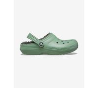 Crocs Classic Lined Clog verde assoluto - 37-38