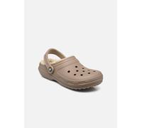 Crocs - Classic Lined clog W Beige - Pantofole 42 - 43 Beige