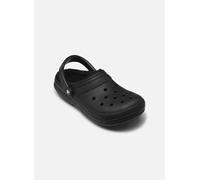 Crocs - Classic Lined Clog W Nero - Pantofole 38 - 39 Nero
