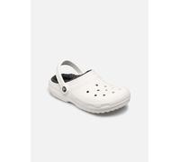 Crocs - Classic Lined Clog Whi/Gry Bianco - Zoccoli 37 - 38 Bianco
