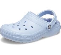 Crocs Classic Lined Clog, Zoccoli Unisex - Adulto, Blue Calcite, 38/39 EU