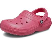 Crocs Classic Lined Clog, Zoccoli Unisex - Adulto, Hyper Pink, 46/49 EU