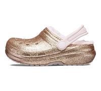Crocs Classic Lined Glitter Clog Kid