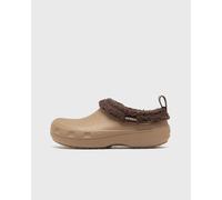 Crocs Classic Lined Shorty women Sandals & Slides brown in taglia:36-37