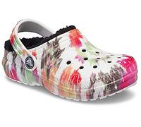 Crocs Classic Lined Tie Dye Graphic Clog K