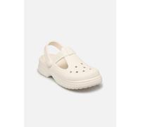 Crocs Classic Mary Jane Clog K, Zoccoli Unisex - Bambini e Ragazzi, Gesso, 30/31 EU