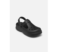 Crocs Classic Mary Jane Clog K, Zoccoli Unisex - Bambini e Ragazzi, Nero, 28/29 EU