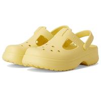 Crocs Classic Mary Jane Clog K, Zoccoli Unisex-Bambini e Ragazzi, Daylily, 37/38 EU