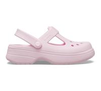 Crocs Classic Mary Jane Clog K, Zoccoli Unisex - Bambini e Ragazzi, Latte Rosa, 29/30 EU