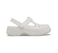 Crocs Zoccoli Classic Mary Jane Clog T Unisex Bambini e Ragazzi Colore Gesso 19/20 EU