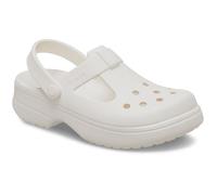 Crocs Classic Mary Jane Clog T, Zoccoli Unisex - Bambini e Ragazzi, Gesso, 22/23 EU