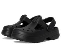 Crocs Classic Mary Jane Clog T, Zoccoli Unisex - Bambini e Ragazzi, Nero, 19/20 EU