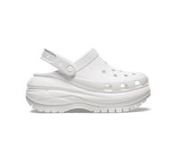 Crocs - Classic Mega Crush Clog - Sandali Donna Bianchi Donna Crocs - - Shoes - Donna - Bianco - 39 EU