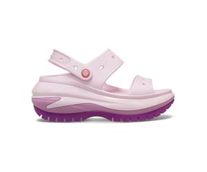 Crocs - Classic Mega Crush Sandal - - Shoes - Donna - Rosa - 37 EU