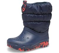 Crocs Classic Neo Puff Boot Kids 207684-410, Boy Boots,Winter Boots, Navy, 28/29 EU