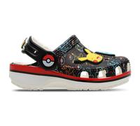 Crocs Pokemon Print Cls Clg T, Zoccoli Unisex - Bambini e Ragazzi, Multicolore, 27/28 EU