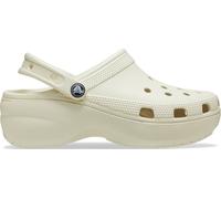 Crocs Classic Platform beige mujer - 37-38