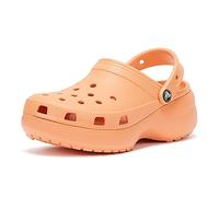 Crocs Classic Platform Clog W Zoccoli, Donna, Papaya, 41/42 EU