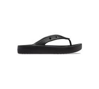 Crocs - Classic Platform Flip - - Shoes - Donna - Nero - 41 EU