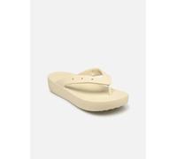 Crocs Classic Platform Flip Flops Beige EU 42-43 Donna