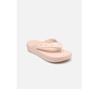 Crocs - Classic Platform Flip W Rosa - Infradito 37 - 38 Rosa