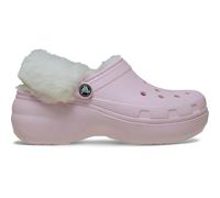 Crocs Classic Platform Fuzz Lined CG, Size 38 EU PIMK - Pink 38