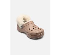 Crocs - Classic Platform Fuzz Lined Clog W Beige - Zoccoli 41 - 42 Beige