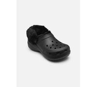 Crocs - Classic Platform Fuzz Lined Clog W Nero - Zoccoli 41 - 42 Nero