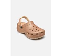 Crocs - Classic Platform Glitter Clog W Beige - Zoccoli 41 - 42 Beige