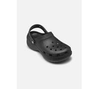 Sabot da donna Crocs Classic Platform Glitter Clog Noir 39/40