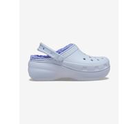 Crocs Classic Platform Lined Clog lilla chiaro donna - 42-43
