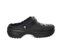 Crocs - Classic Platform Lined Clog - - Shoes - Donna - Nero - 36 EU