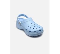 Crocs Classic Platform Clog W Zoccolo Donna, Calcite Blu, 39/40 EU