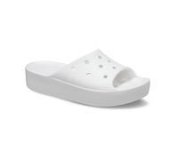 Crocs Classic Platform Slide Black Noir/ White Blanc 208180