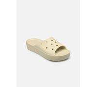 Crocs - Women's Classic Platform Slide - Sandali da trekking US W7 | EU 37|38 grigio/beige